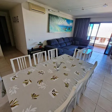 Apartment Large Terrace With Views On The Cliffs At Balcon De Gigantes Puerto de Santiago (Tenerife)