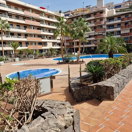 Large Terrace With Views On The Cliffs At Balcon De Gigantes Lägenhet
