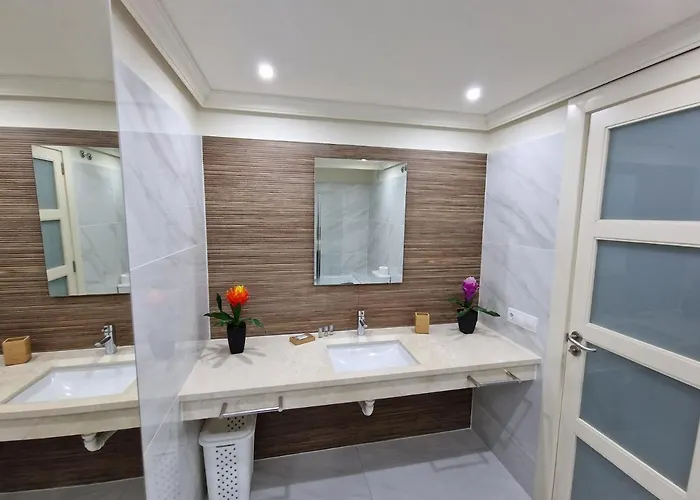 Large Terrace With Views On The Cliffs At Balcon De Gigantes Apartament Puerto de Santiago (Tenerife)