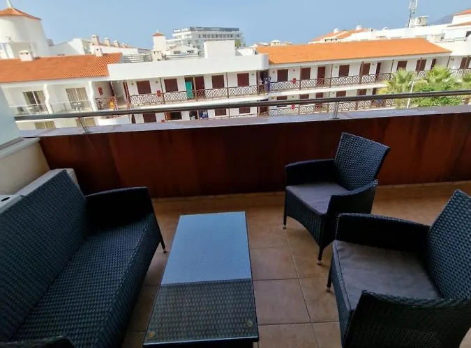Large Terrace With Views On The Cliffs At Balcon De Gigantes Apartament
