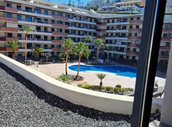 Large Terrace With Views On The Cliffs At Balcon De Gigantes Apartament Puerto de Santiago (Tenerife)