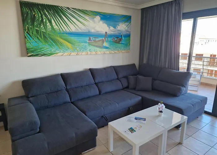 Apartament Large Terrace With Views On The Cliffs At Balcon De Gigantes *