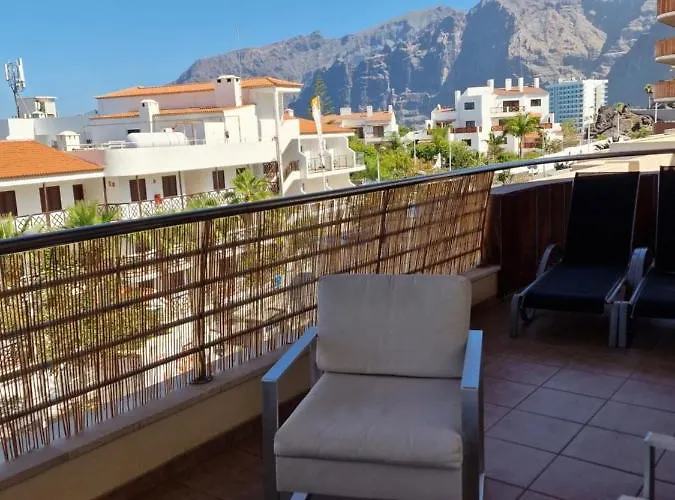 Large Terrace With Views On The Cliffs At Balcon De Gigantes Puerto de Santiago (Tenerife)