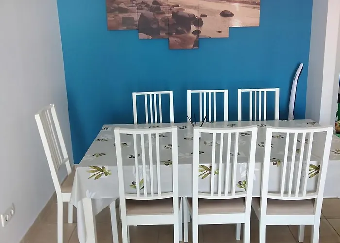 Large Terrace With Views On The Cliffs At Balcon De Gigantes * Puerto de Santiago (Tenerife)