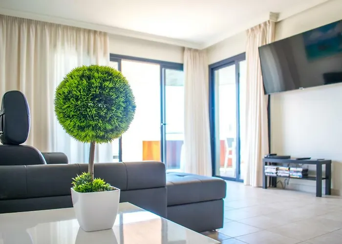 Apartament Large Terrace With Views On The Cliffs At Balcon De Gigantes Puerto de Santiago (Tenerife)