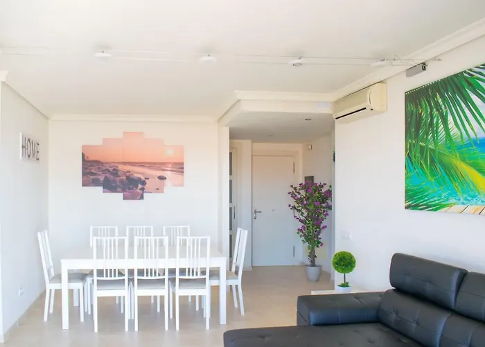 Large Terrace With Views On The Cliffs At Balcon De Gigantes Puerto de Santiago (Tenerife)