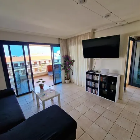 Large Terrace With Views On The Cliffs At Balcon De Gigantes * Puerto de Santiago (Tenerife)
