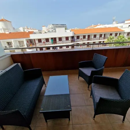 Large Terrace With Views On The Cliffs At Balcon De Gigantes Apartment