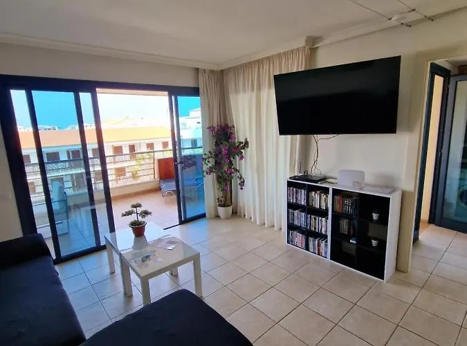 Large Terrace With Views On The Cliffs At Balcon De Gigantes * Puerto de Santiago (Tenerife)