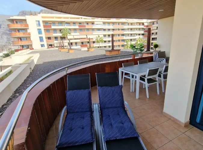 Large Terrace With Views On The Cliffs At Balcon De Gigantes Apartmán *
