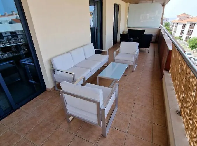 アパート Large Terrace With Views On The Cliffs At Balcon De Gigantes プエルト・デ・サンティアゴ