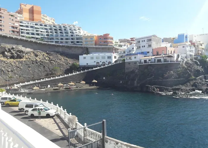 Apartmán Large Terrace With Views On The Cliffs At Balcon De Gigantes
