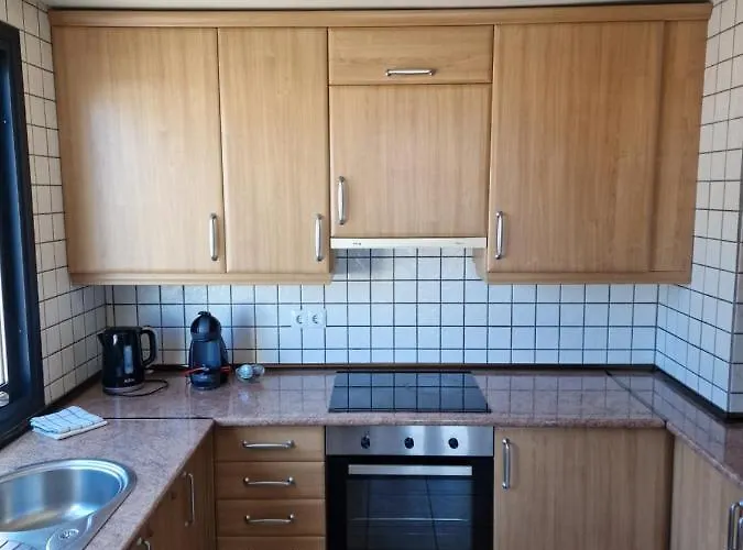 Large Terrace With Views On The Cliffs At Balcon De Gigantes Apartmán *