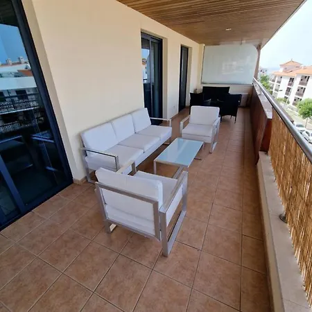 公寓 Large Terrace With Views On The Cliffs At Balcon De Gigantes 圣地亚哥港