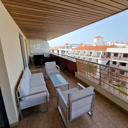 公寓 Large Terrace With Views On The Cliffs At Balcon De Gigantes 圣地亚哥港