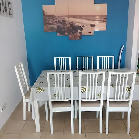 Large Terrace With Views On The Cliffs At Balcon De Gigantes * 圣地亚哥港