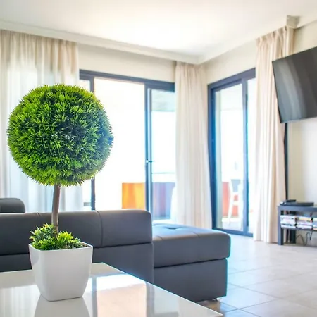 公寓 Large Terrace With Views On The Cliffs At Balcon De Gigantes 圣地亚哥港