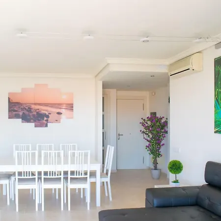 Large Terrace With Views On The Cliffs At Balcon De Gigantes 圣地亚哥港