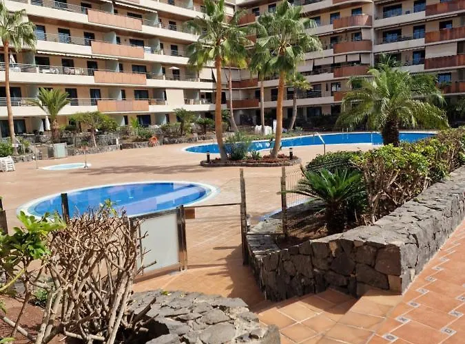 Large Terrace With Views On The Cliffs At Balcon De Gigantes Appartamento