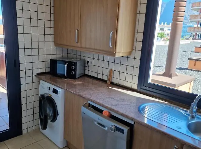 Large Terrace With Views On The Cliffs At Balcon De Gigantes Appartamento